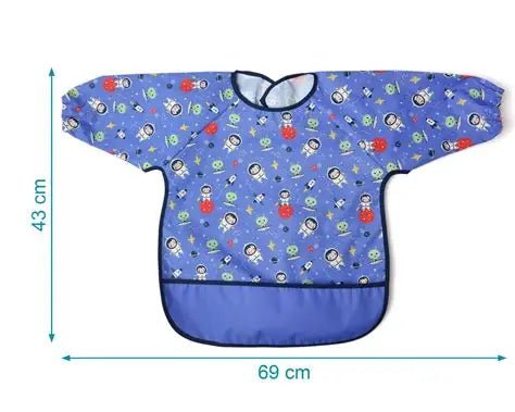 BAVAGLINO IMPERMEABILE CON MANICHE - babykid