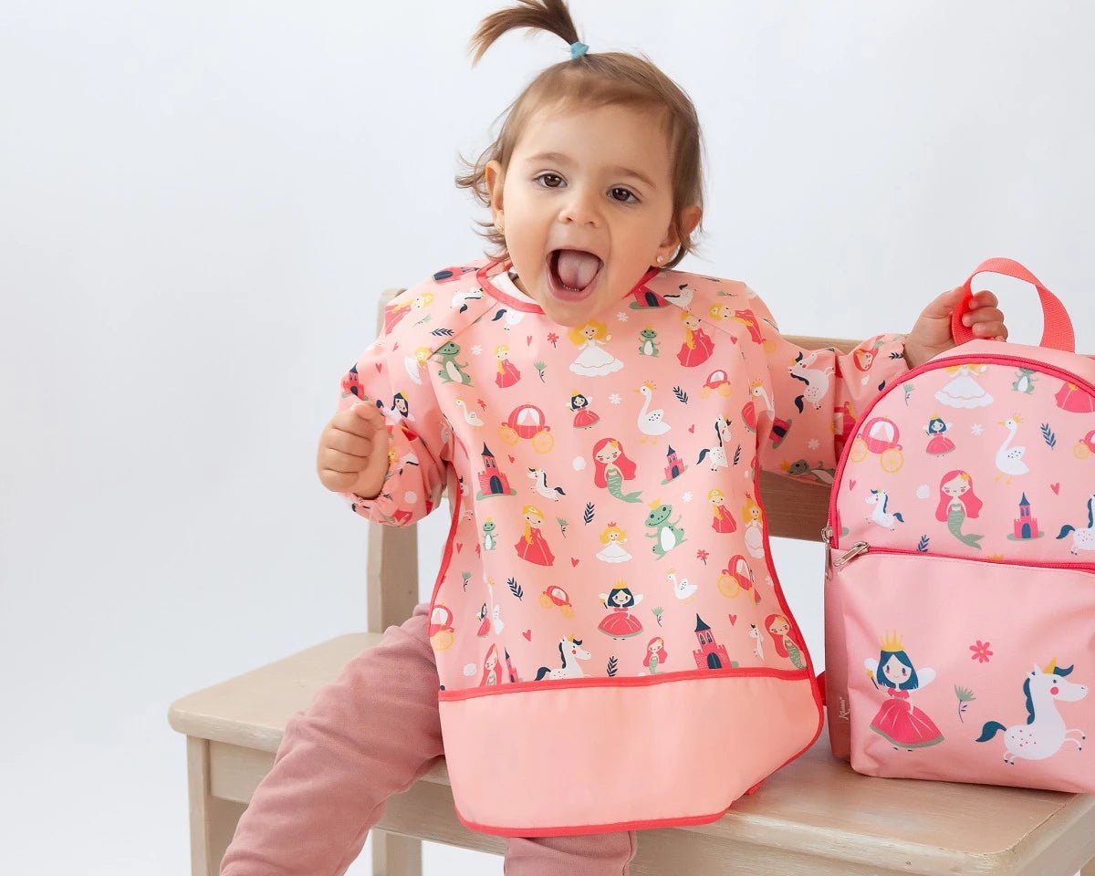 BAVAGLINO IMPERMEABILE CON MANICHE - babykid