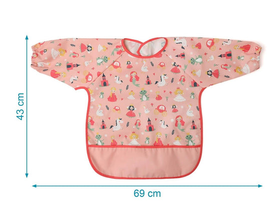 BAVAGLINO IMPERMEABILE CON MANICHE - babykid