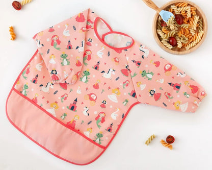 BAVAGLINO IMPERMEABILE CON MANICHE - babykid