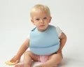 BAVAGLINO SILICONE BLU - babykid