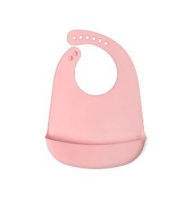 BAVAGLINO SILICONE ROSA - babykid