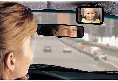 BBC CHILD VIEW CAR MIRROR BLK - babykid