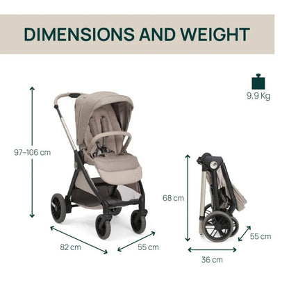 BELLAGIO PRIMO STROLLER COMO LAKE - babykid