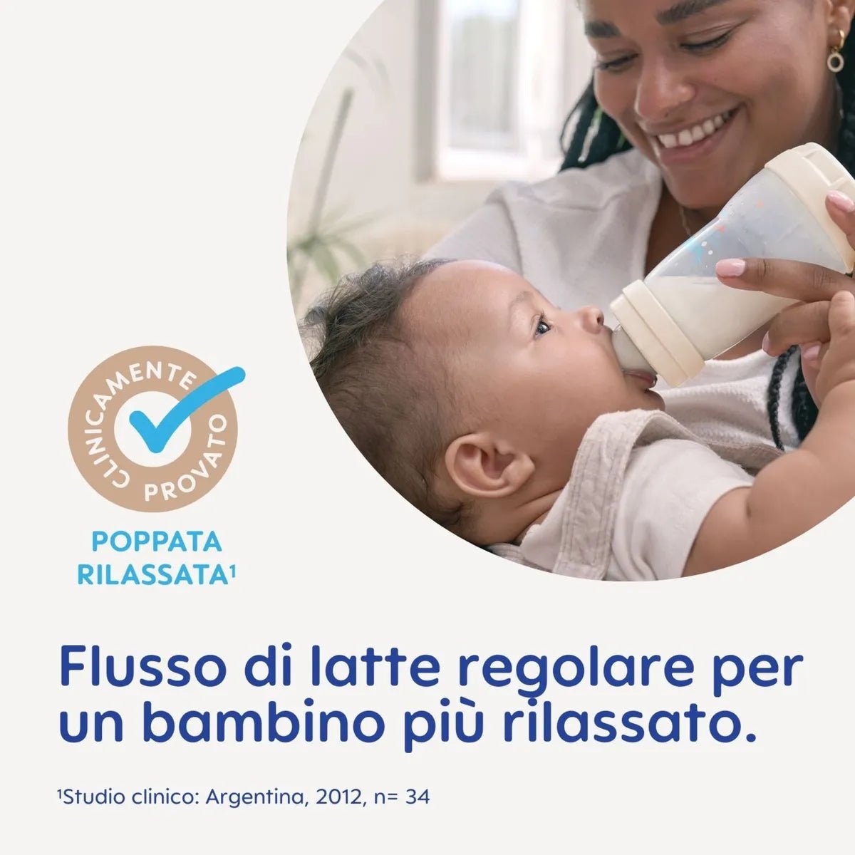 BIB EASY START AC 130 ML FEMM - babykid
