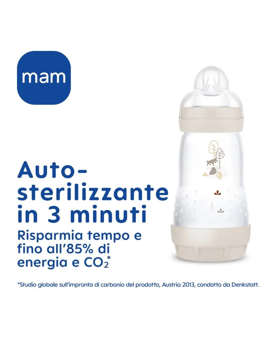 BIB EASY START AC 130 ML MASC - babykid
