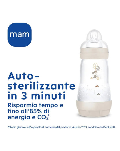BIB EASY START AC 130 ML MASC - babykid