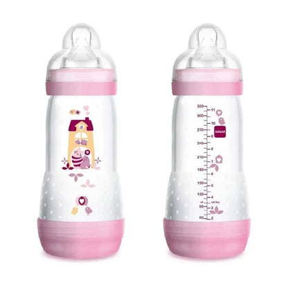 BIBERON EASY STARS 320 ML FEMMINA - babykid