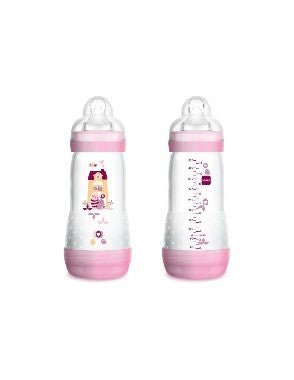 BIBERON EASY STARS 320 ML FEMMINA - babykid