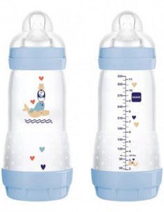 BIBERON EASY START 320 ML, CONF, SINGOLA, MASCHIO - babykid