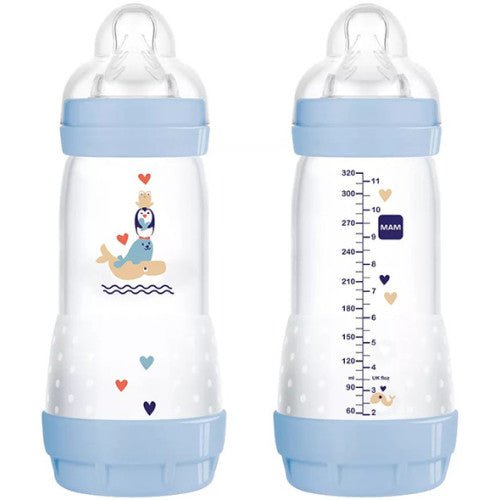 BIBERON EASY START 320 ML, CONF, SINGOLA, MASCHIO - babykid
