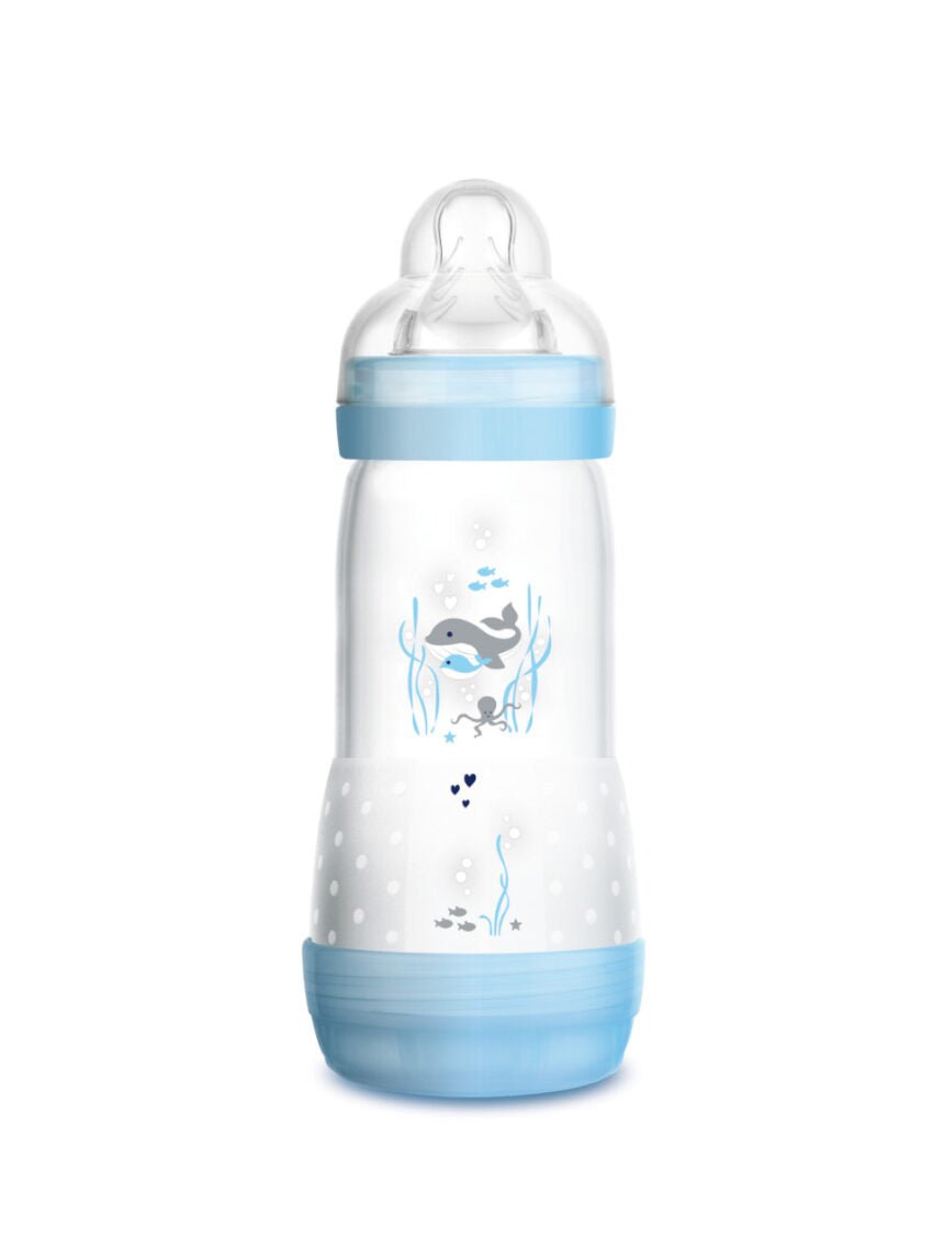 BIBERON EASY START 320 ML, CONF, SINGOLA, MASCHIO - babykid