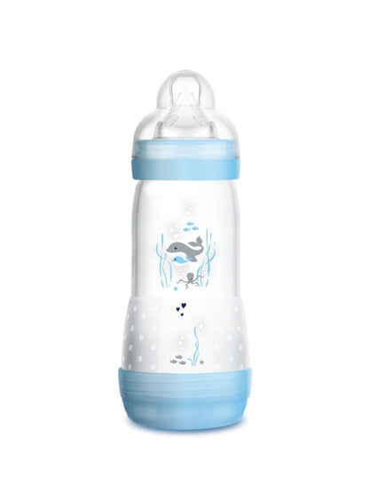 BIBERON EASY START 320 ML, CONF, SINGOLA, MASCHIO - babykid