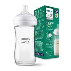 BIBERON NATURAL 3.0 - 240 ML VETRO - babykid