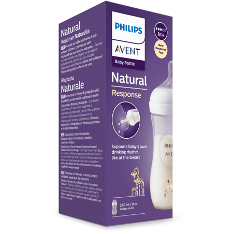 BIBERON NATURAL 3.0 - 260ML GIRAFFA - babykid