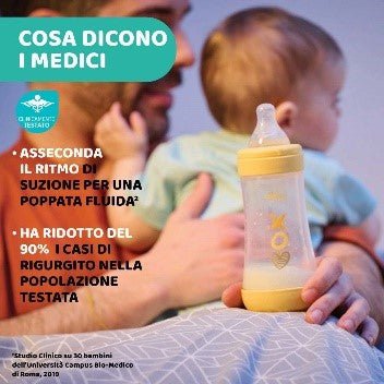 BIBERON P5 PP UNI 150 LENTO SIL 2023 ITA - babykid