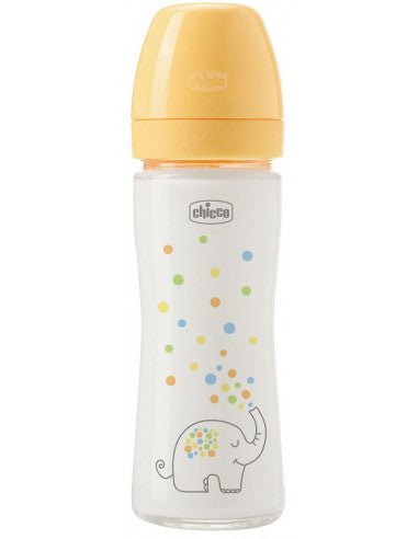 BIBERON PERFECT GLASS UNI SIL 240 ML - babykid