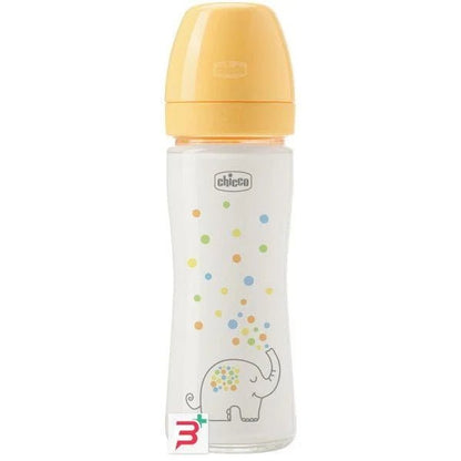 BIBERON PERFECT GLASS UNI SIL 240 ML - babykid