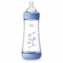 BIBERON PERFECT5 AZZ 300ML SIL 3FORI - babykid