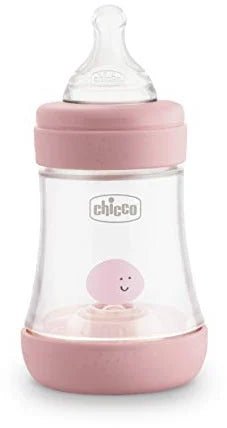 BIBERON PERFECT5 ROSA 150ML SIL 1FORO - babykid
