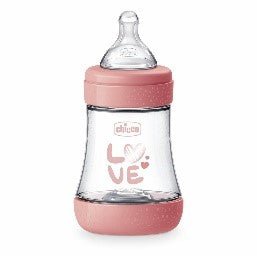 BIBERON PERFECT5 ROSA 150ML SIL 1FORO - babykid