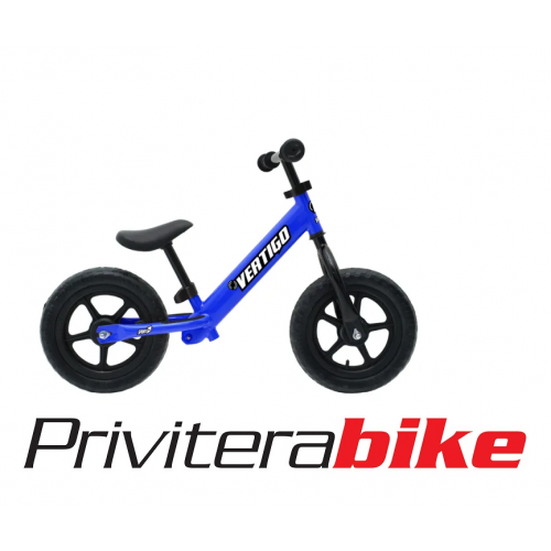 BICI PEDAGOGICA VERTIGO BLU - babykid
