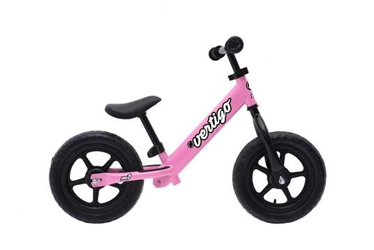 BICI PEDAGOGICA VERTIGO ROSA - babykid