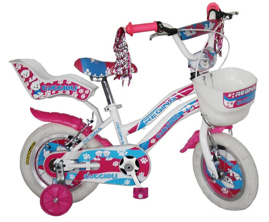 BICI REGINA CUCCIOLI 14 GVC - 2100 - babykid