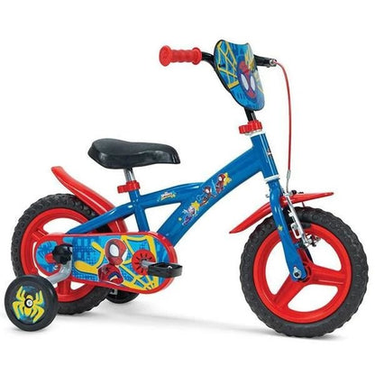Bici Spiderman per bambini 12'' - babykid