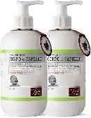 BIPACK DETERGENTE CORPO/CAPELLI TALCO 400 ML - babykid