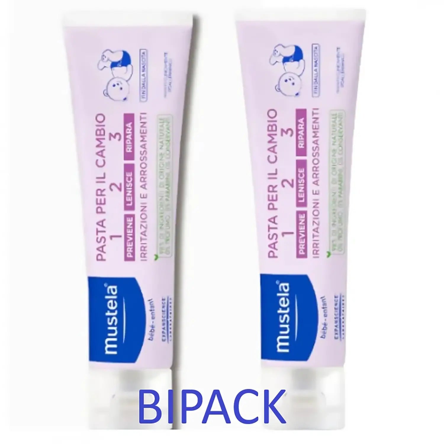 BIPACK PASTA CAMBIO 150ML + PASTA CAMBIO 50ML - babykid