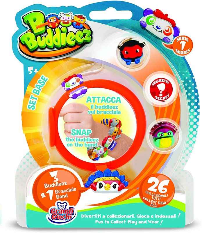 BLS BBUDDIES CON 3 PERSONAGGI - babykid