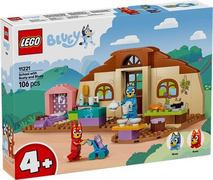 BLUEY - A SCUOLA CON RUSTY E BLUEY - 11221 - babykid