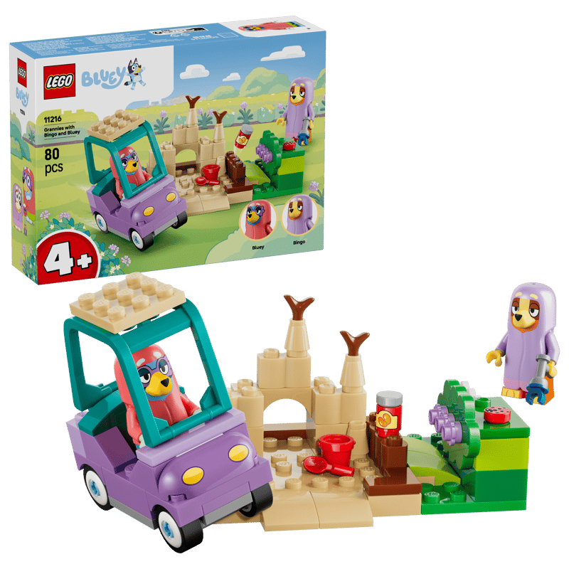 BLUEY - NONNE CON BINGO E BLUEY - 11216 - babykid