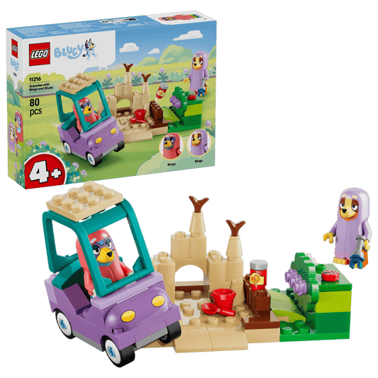 BLUEY - NONNE CON BINGO E BLUEY - 11216 - babykid