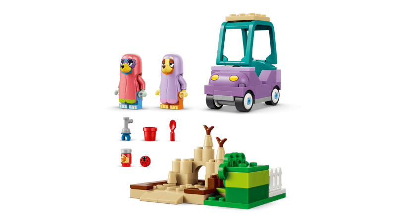 BLUEY - NONNE CON BINGO E BLUEY - 11216 - babykid