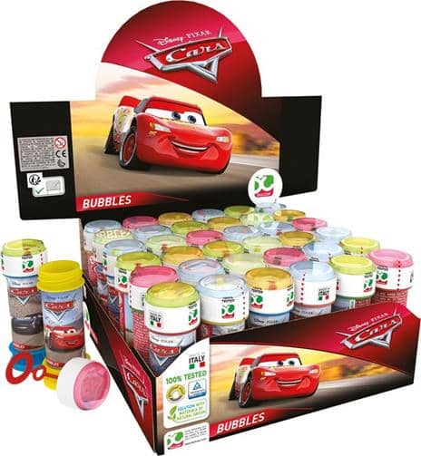 BOLLE SAPONE CARS ML.60 - babykid