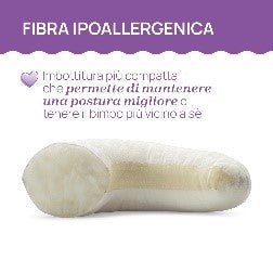 BOPPY CUSCINO ALLATTAMENTO DELUXE HELLOB - babykid