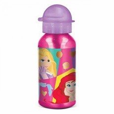 BOTTIGLIA IN ALLUMINIO PRINCIPESSE 500 ML - babykid