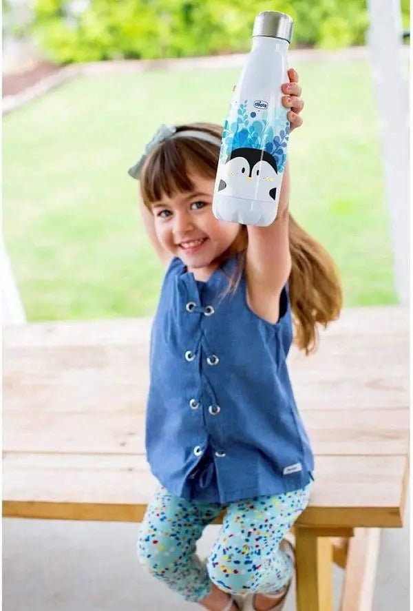 BOTTIGLIE INOX 350ML IN DISPLAYBOX - babykid