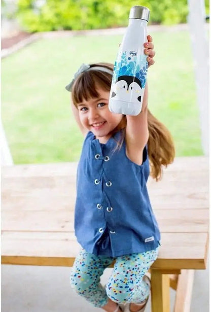 BOTTIGLIE INOX 350ML IN DISPLAYBOX - babykid