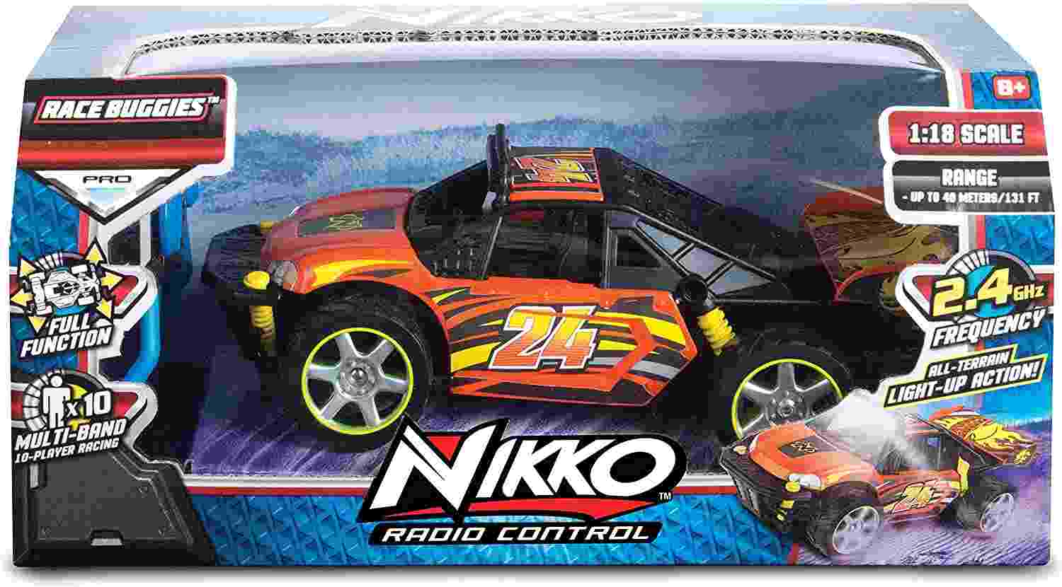 BUGGIE HIYER BLAZE R/C 10041 - babykid