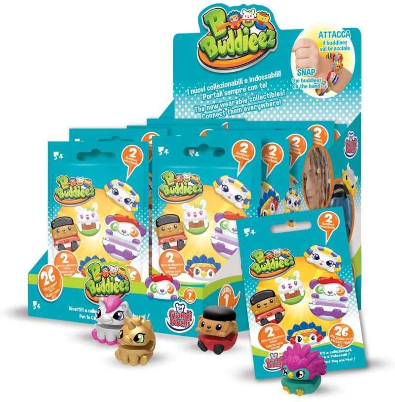 BUSTINE BUDDIES 2PERSONAGGI - babykid