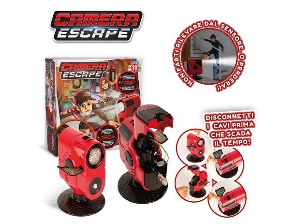 CAMERA ESCAPE - babykid