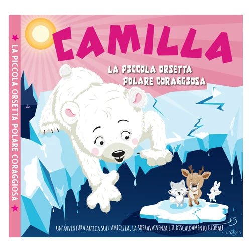 CAMILLA - FIABA STORYBOOK - babykid