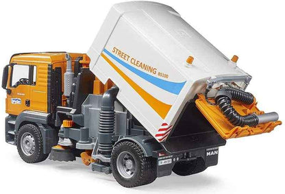 Camion di Pulizia Stradale 03780: Efficienza e Manovrabilità nella Pulizia delle Strade - babykid