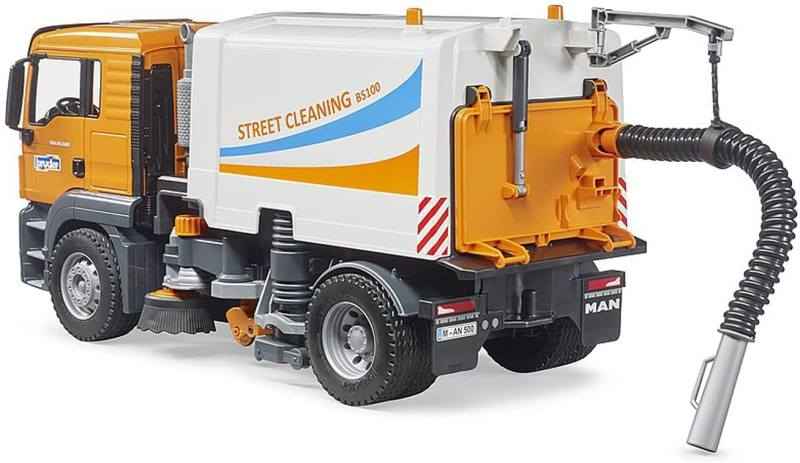 Camion di Pulizia Stradale 03780: Efficienza e Manovrabilità nella Pulizia delle Strade - babykid