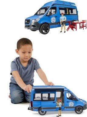 CAMPER CON PERSONAGGIO - babykid