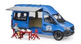 CAMPER CON PERSONAGGIO - babykid