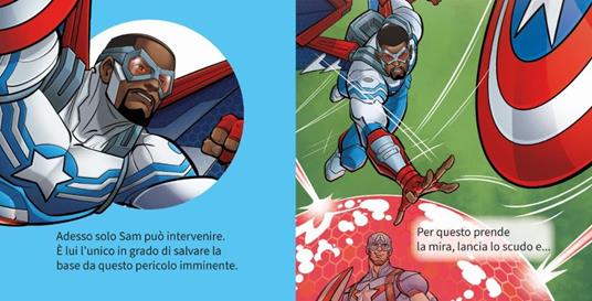 CAPITAN AMERICA I LIBROTTINI - babykid